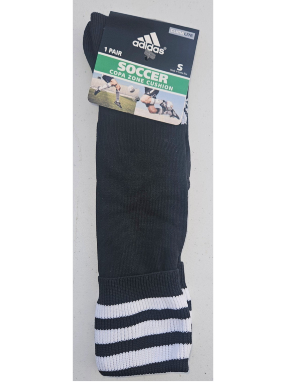 Adidas Youth Soccer Copa Zone Calf Socks Style 230289 Small BRAND NEW With TAGS